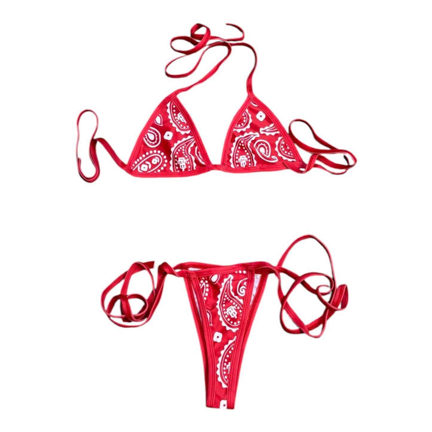 Bandana Trapkini (Red)