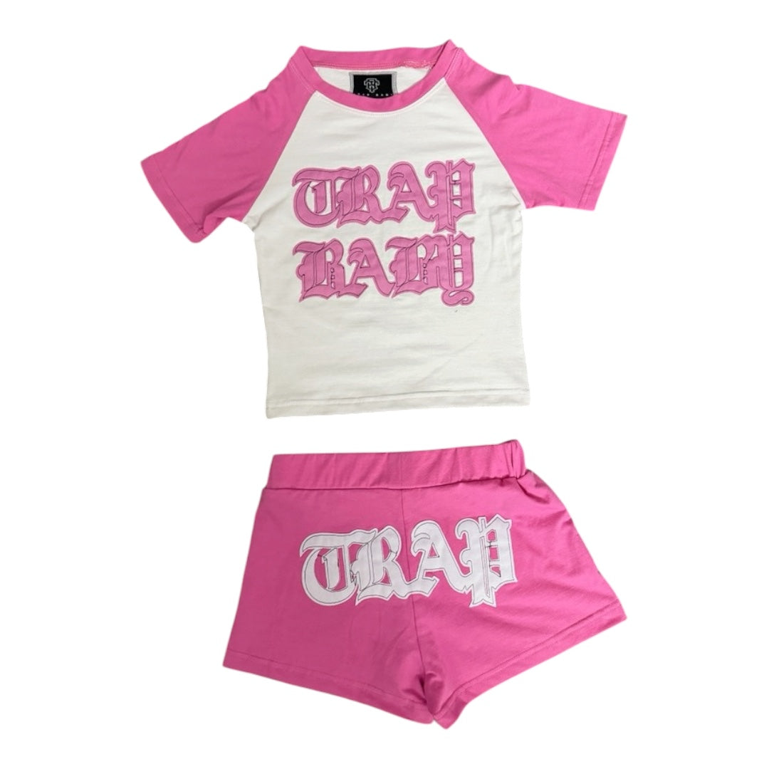 Trap Girls Set (Pink)