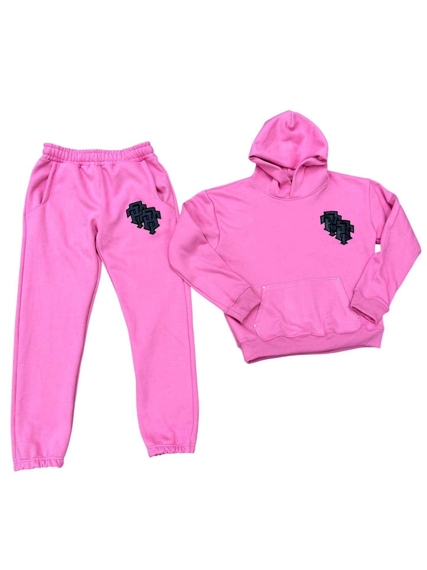 “TB” SWEATSUIT PINK