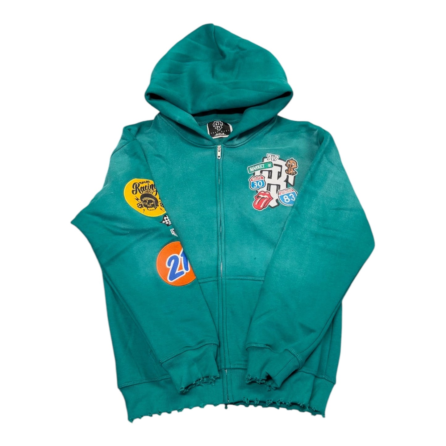 SUNFADED TEAL