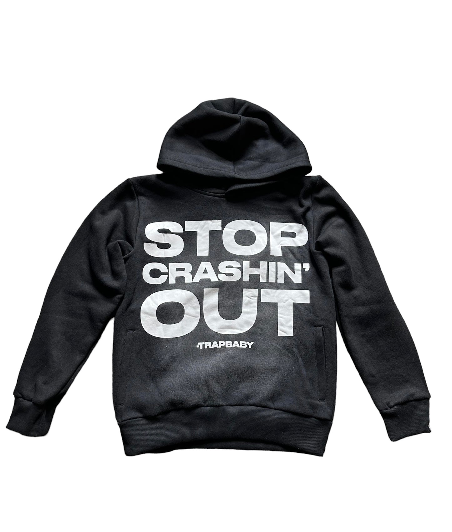 BLACK STOP CRASHIN’ OUT