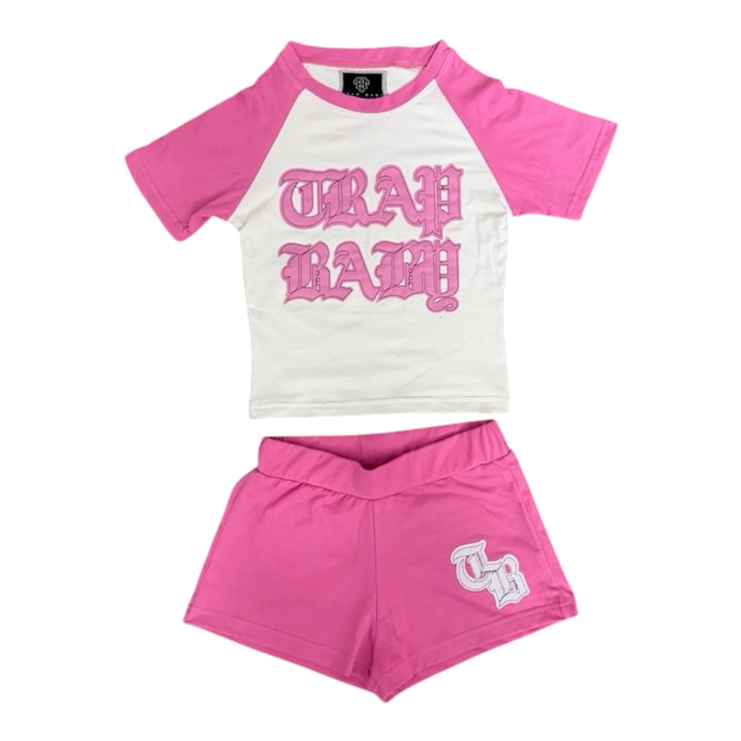 Trap Girls Set (Pink)