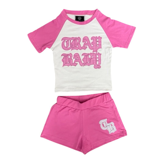 Trap Girls Set (Pink)