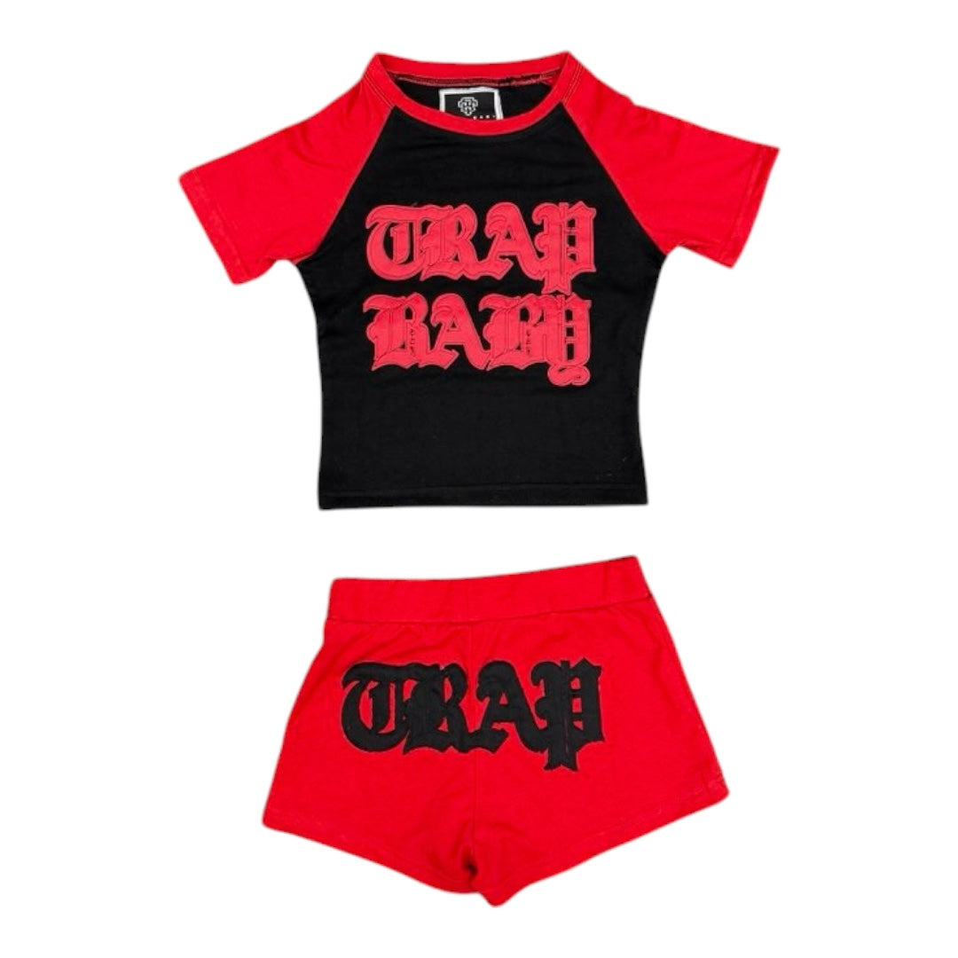 Trap Girls Set (Red)