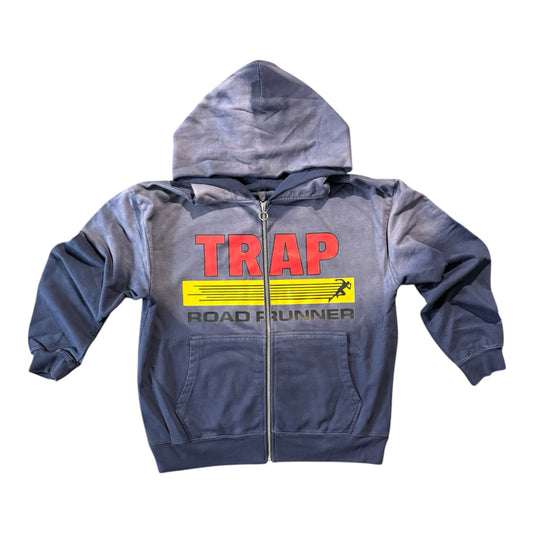 Road Runner Zip (Navy Blue)
