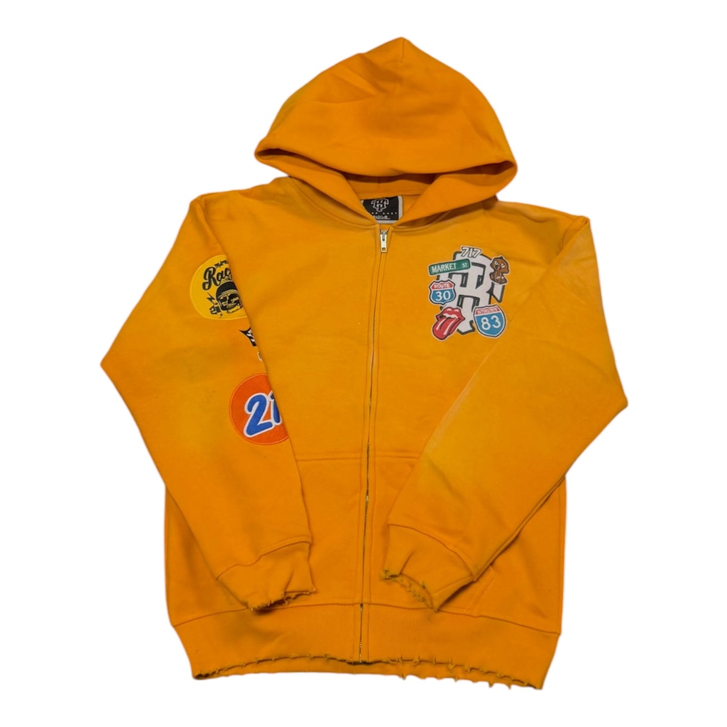 SUNFADED YELLOW