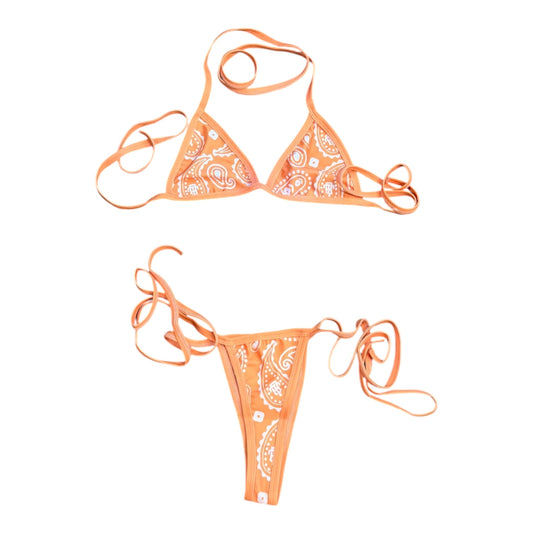Bandana Trapkini (Orange)