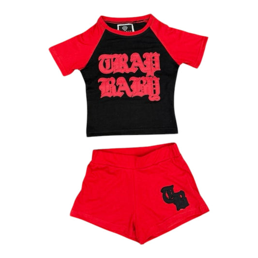 Trap Girls Set (Red)