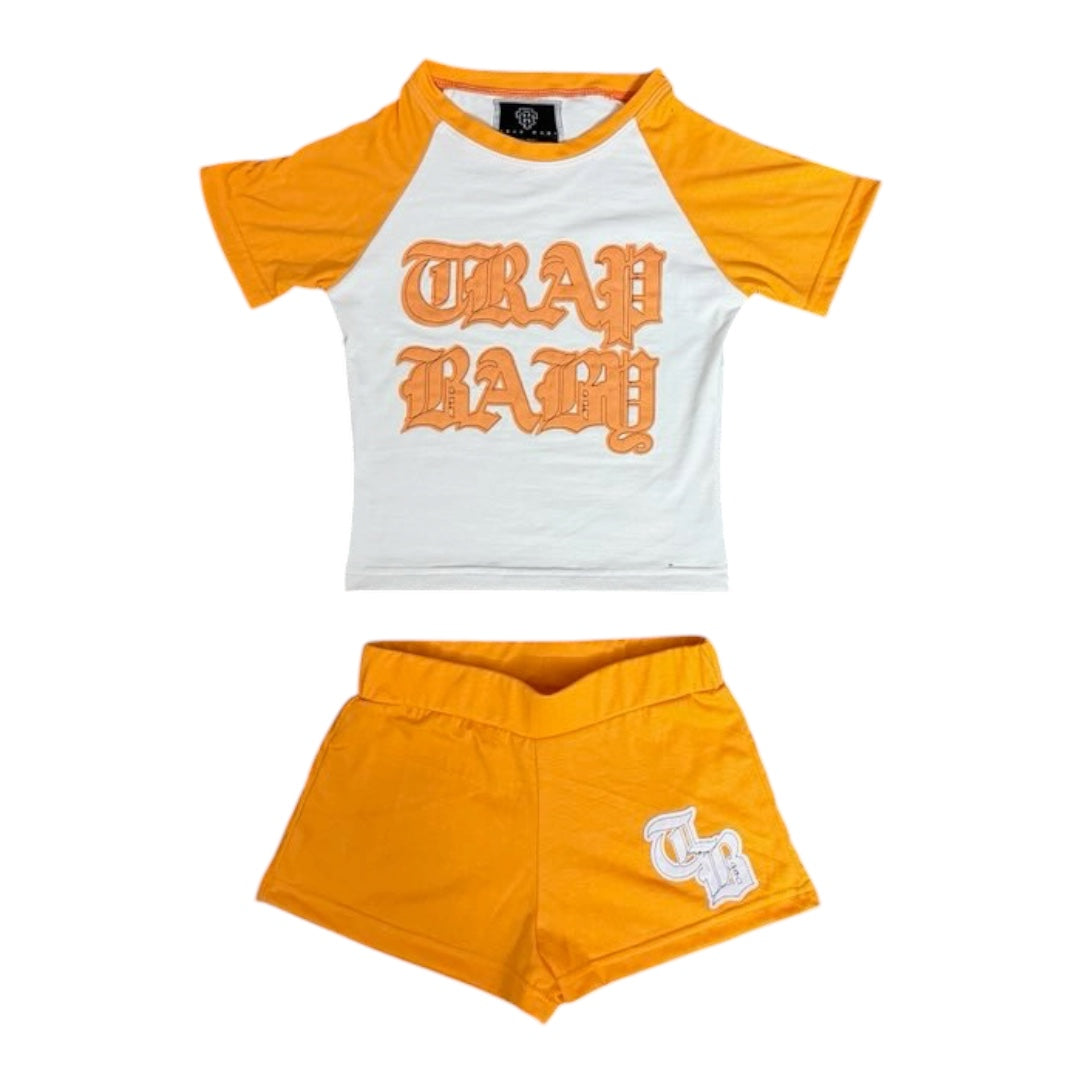 Trap Girls Set (Orange)
