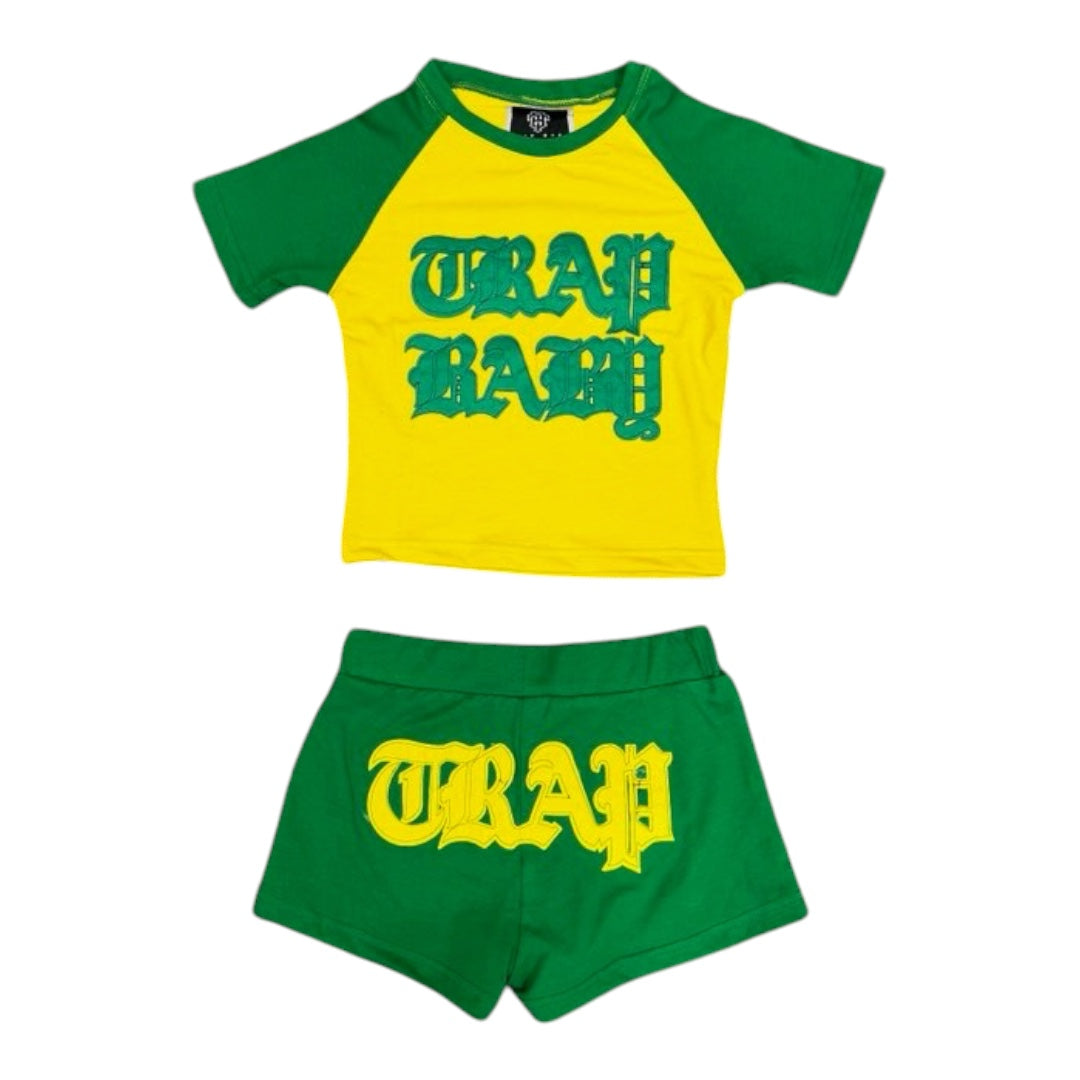 Trap Girls Set (Green)