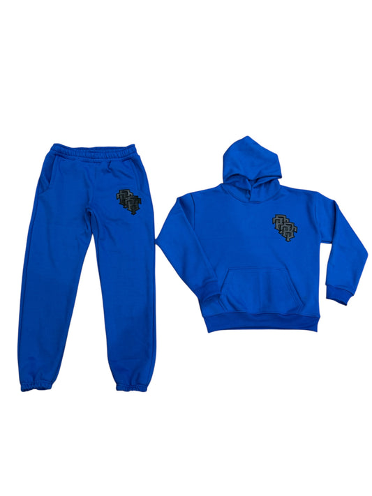 “TB” SWEATSUIT (ROYAL BLUE)
