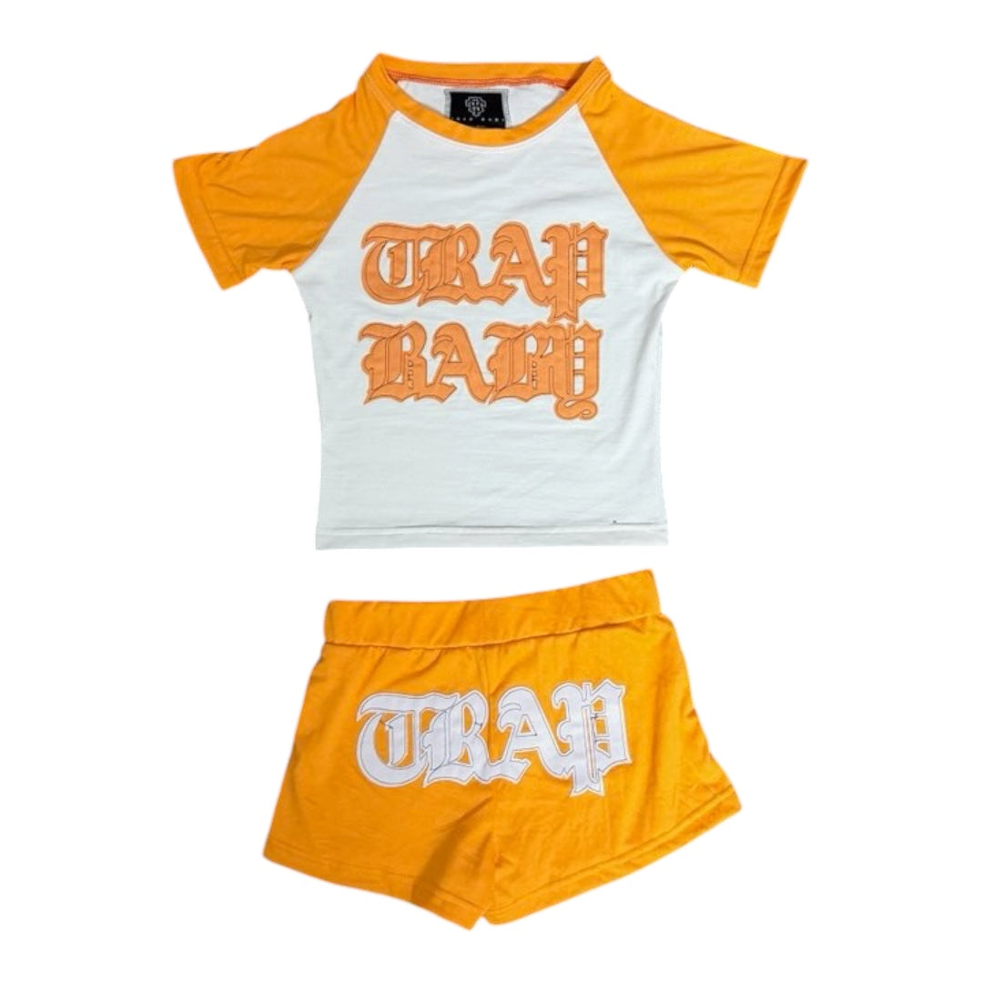 Trap Girls Set (Orange)