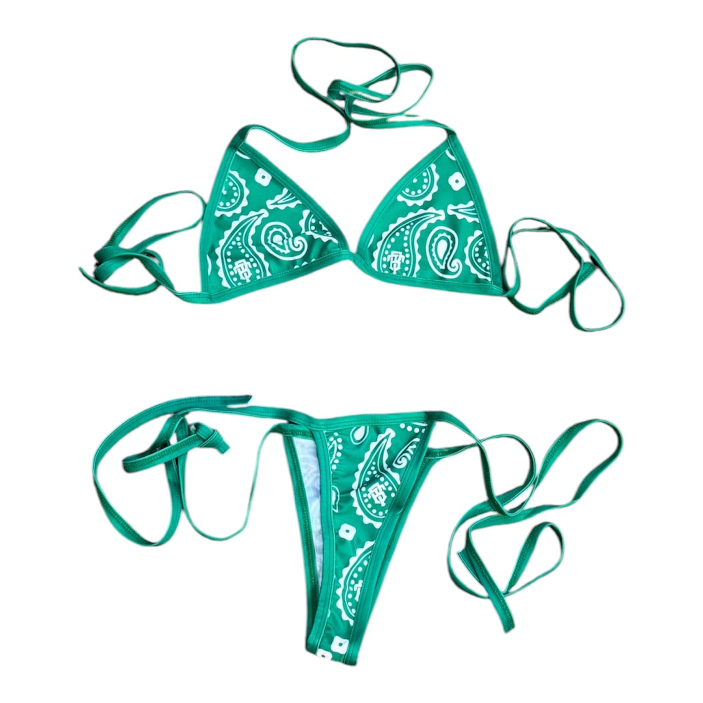 Bandana Trapkini (Green)