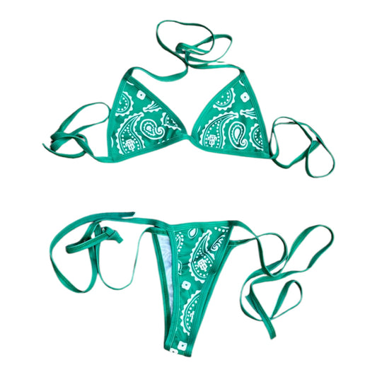 Bandana Trapkini (Green)