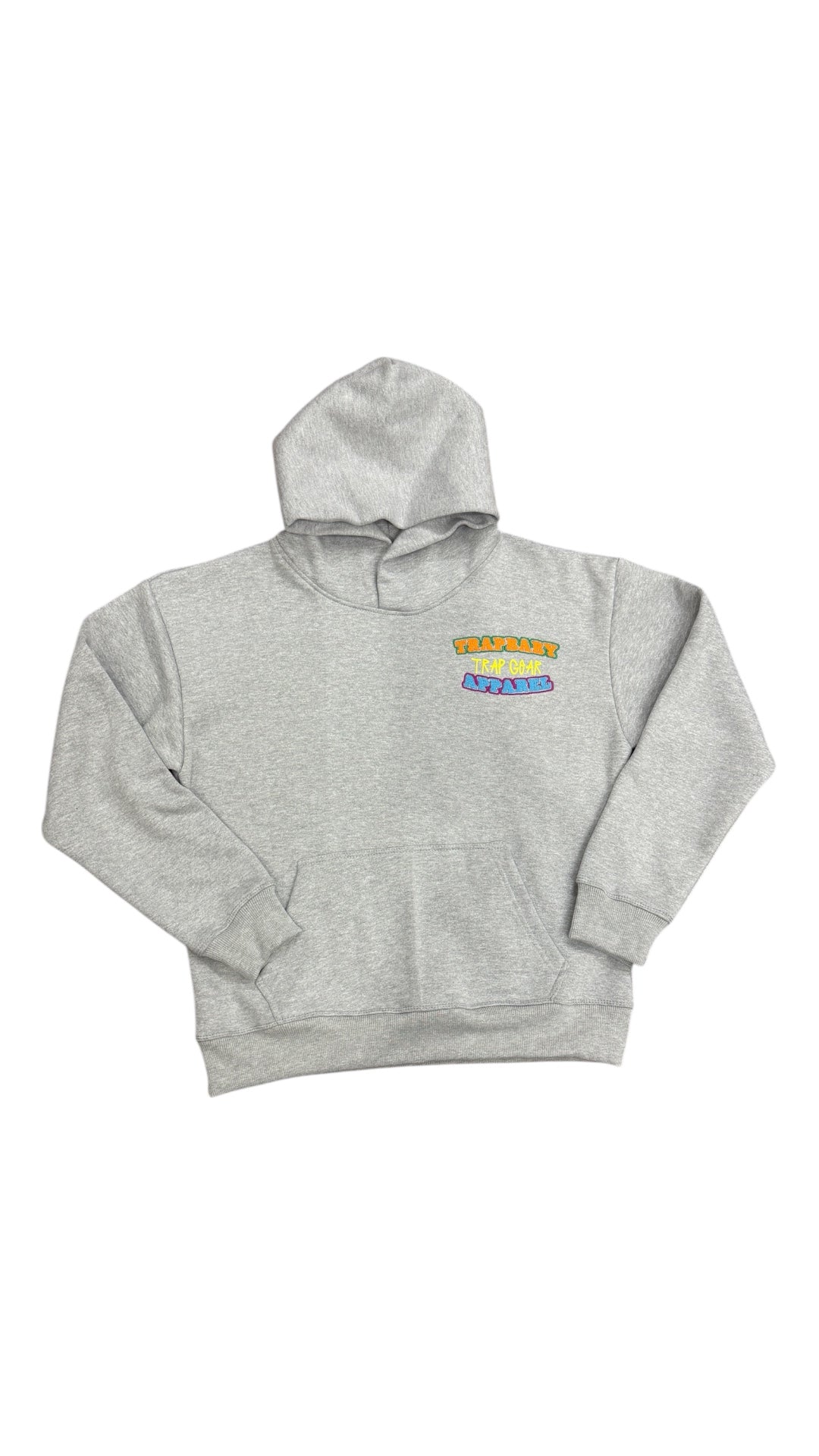 TRAP GEAR HOODIE (GREY)