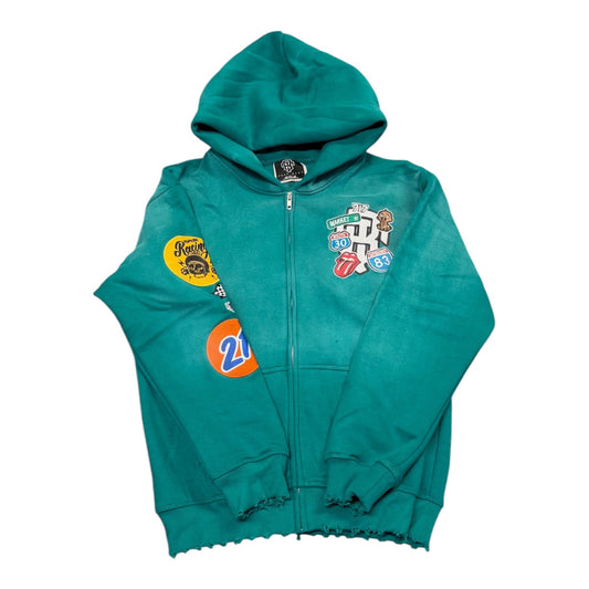 SUNFADED TEAL