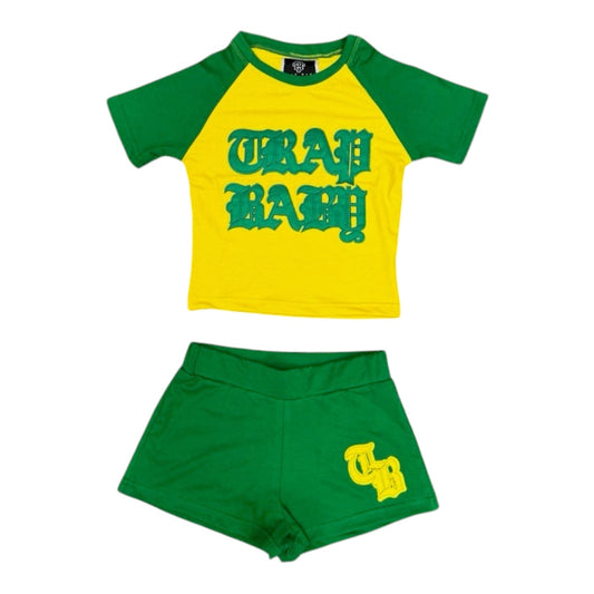 Trap Girls Set (Green)